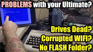 C64 Ultimate: How to Recover from a "Garbled Goop" System Failure