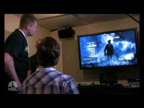 Modern Warfare 2 main menu! | Call Of Duty Black Ops