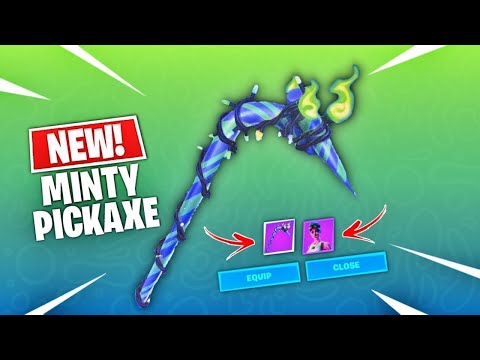 🔴 GIFTING MINTY AXE'S TO SUBSCRIBERS! MINTY PICKAXE CODE FREE (Fortnite Item Shop) Every 10 subs!!
