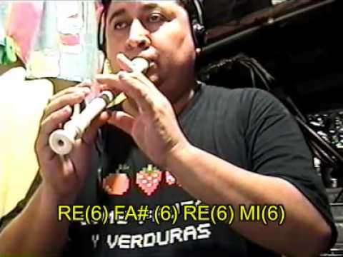 Notas para flauta (ES): Historia de amor (Beethoven), notas para flauta