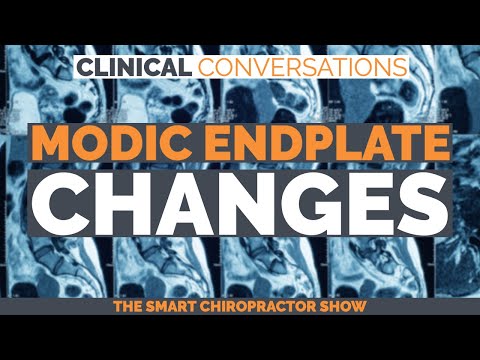 What are Modic Endplate Changes? | Clinical Conversations