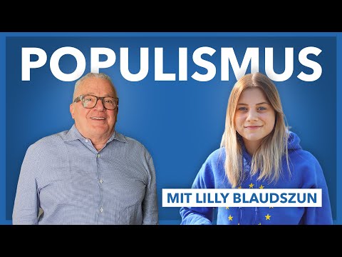 Demokratie erneuern - gegen Populisten! Mit Lilly Blaudszun