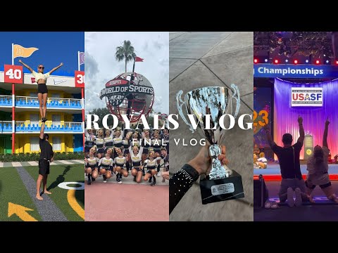 Shire Elite Royals | Worlds Journey 2023 | America final vlog