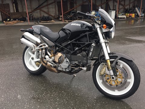 B10128 DUCATI MONSTER S4R