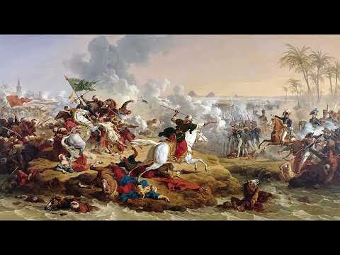 Battle of the Pyramids 1798 | Napoleon’s Legendary Victory in Egypt