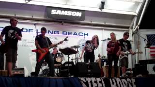 The Steel Horse Band Summer Concert on Long Beach NY 2013