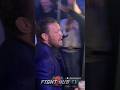 Conor McGregor PULLS UP to SUPPORT Anthony Joshua; EMBRACED by fans!