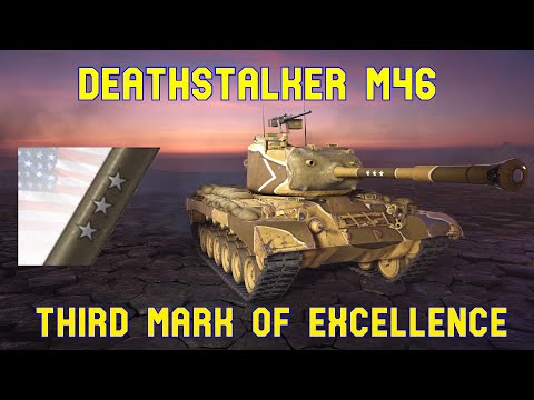 Deathstalker M46 Third Mark of Excellence ll Wot Console - World of Tanks Console