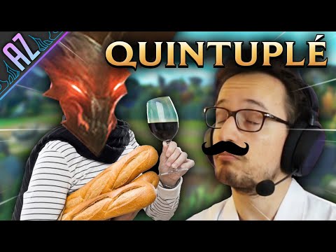 KAYN ROSSO OPORCA BUILD - LA QUINTUPLÉ - AZ PENTAKILL CHALLENGE