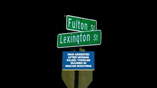 Man arrested for deadly Macon shooting; 2 pedestrians struck, one killed, in Macon and Twiggs County