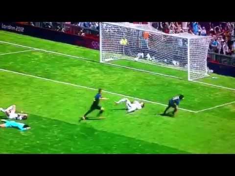 永井謙佑 Kensuke Nagai Goal Japan 3-0 Egypt London Olympics Quarterfinal