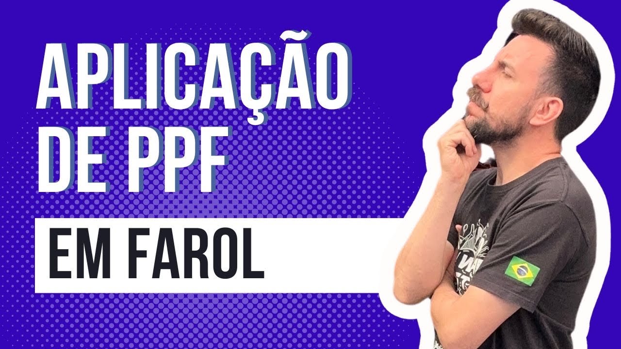 Envelopamento de farol com PPF