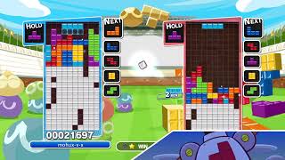 ぷよぷよテトリス　PS4版　　まったりレート潜る　　　連戦もできます！