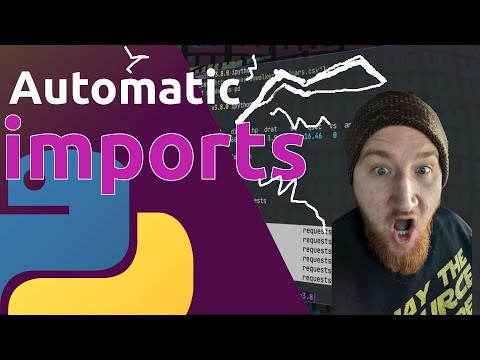 Smoother Python development with automatic imports | pyflyby #python