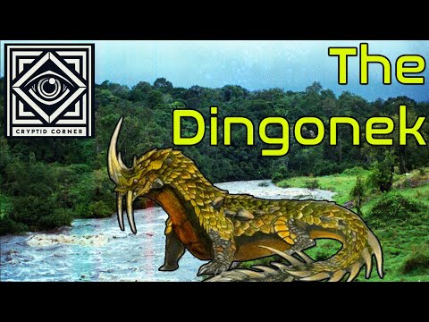 Der Dingonek | Das bizarre Biest aus Südkenia