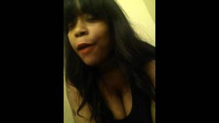 Me being silly outkast skit