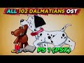 102 Dalmatians Puppies To The Rescue FULL OST PS1 PSX