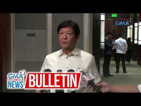 PBBM, nagpahayag ng suporta kay bagong Senate President Chiz Escudero GMA Integrated News Bulletin