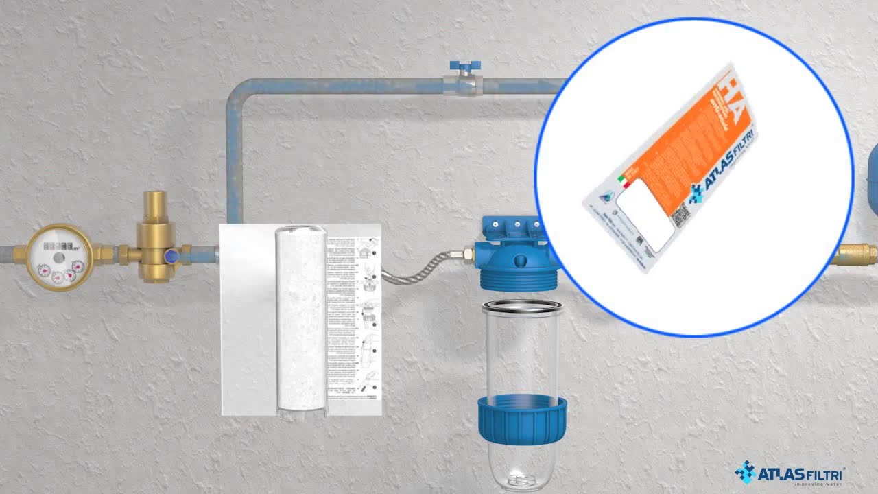 FILTRE.MD - полифосфатные фильтры для защиты сантехнических приборов в доме