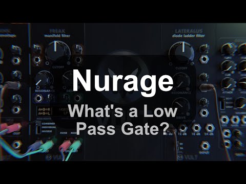 Vult Nurage: What's a low pass gate?