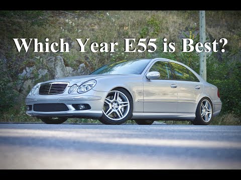 E55 AMG W211 Änderungen nach Modelljahr (4K)