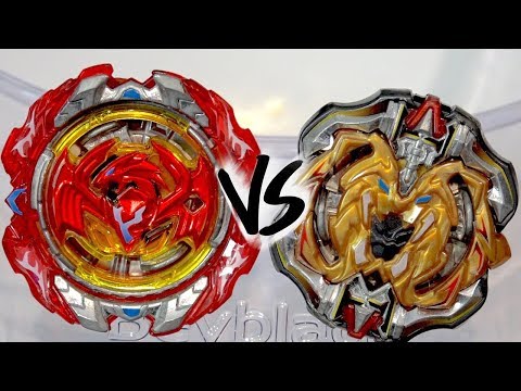 BATTLE: Archer Hercules .13.Et VS Revive Phoenix .10.Fr - Beyblade Burst Super Z/Cho-Z