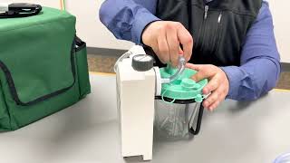 Product video: Precision Medical EasyGoVac Aspirator - PM65