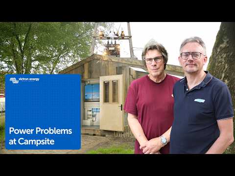 Victron ESS camping Drenthe netcongestie