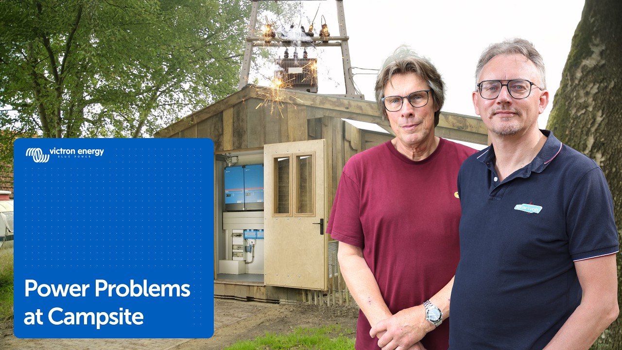 Why the grid caused this Dutch campsite solar to blow up