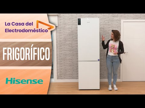 ❄ Hisense frigorífico combi | RB440N4GWD
