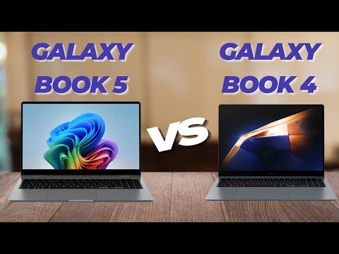 Samsung Galaxy Book 5 vs Galaxy Book 4 | Full Comparison & Review