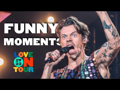 Harry Styles Best Crowd Interactions