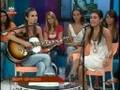 Mia Rose and Ana Free live on portuguese TV ...