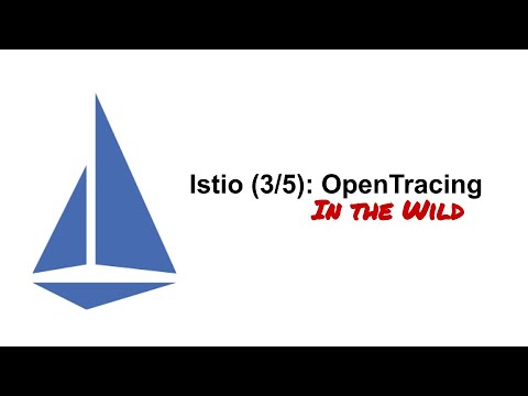 Istio (3/5): OpenTracing