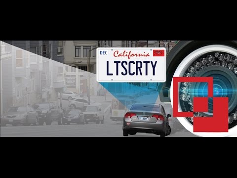 LTS CMIP7923LPR 2.1 Megapixel Licence Plate Recognition IP Camera