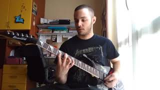 Deafheaven - Brought to the Water (Guitar Cover)