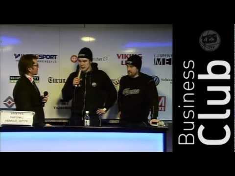 22.2.2012 Haastattelu: Tapio Laakso & Jarkko Hattunen