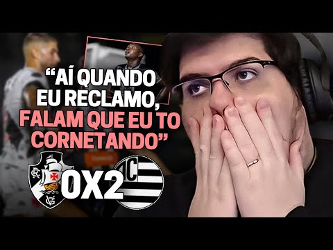 CASIMIRO REAGE: VASCO 0 X 2 ATHLETIC - AMISTOSO (2023) | Cortes do Casimito