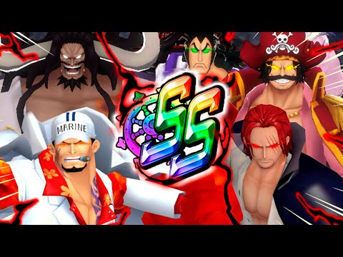 THE VIDEO DOES NOT END WHEN I REACH THE RANK SS OF THE ONE PIECE BOUNTY RUSH!