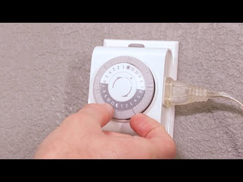 Programming Your Mechanical Timer