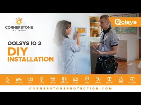 Qolsys IQ Panel 2 Manual - DIY Installation 2019 (Updated)