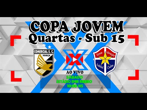 COMERCIAL 2X1 NOVA GERAÇÃO - QUARTAS SUB 15 COPA JOVEM 2021