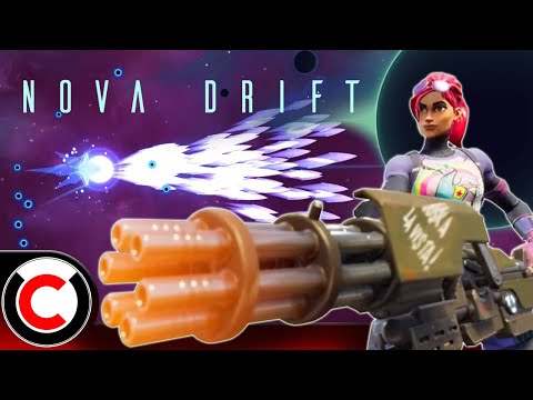 Nova Drift: The Rate Of Fire Build (Sort Of) - Ultra Co-op