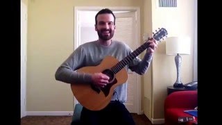 If I Didn't Care (Guitar Cover)