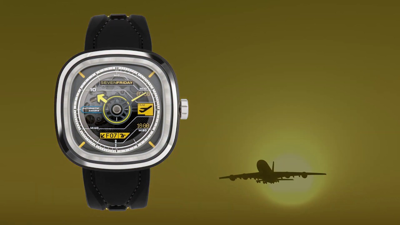 The new T3/02 Runway 7 watch - Limited Edition - 250 pieces only
