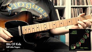 Stiff Little Fingers - Bits Of Kids (Guitar Cover)