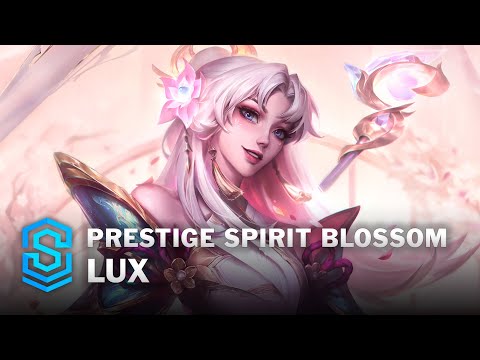 Prestige Spirit Blossom Lux Skin Spotlight - League of Legends