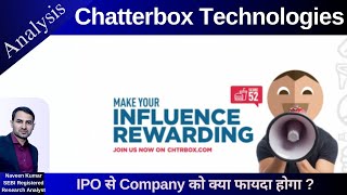 Chatterbox Technologies Analysis | Chatterbox Technologies Limited Fundamentals | GMP | Review | IPO
