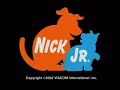 Nick Jr Dogs CBS Entertainment Productions 2002 Version 3