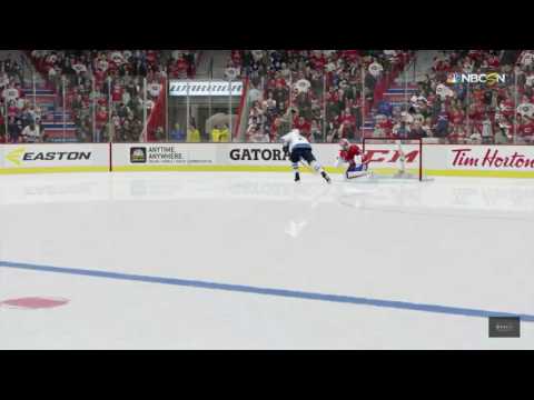 NHL 16 shoutout Montreal Canadians vs Winnipeg jets HALF SHOUTOUT